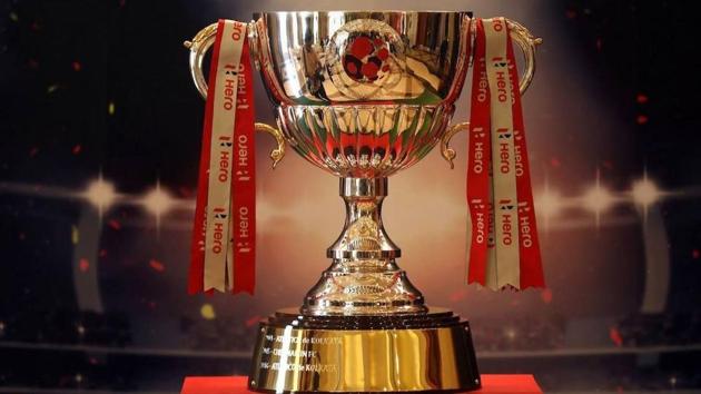 Indian Super League trophy.(File Photo) Indian Super League trophy.(File Photo)