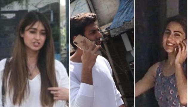 Ileana D’Cruz spotted at lunch, while Kartik Aaryan and Sara Ali Khan continue to fuel dating rumours. (Varinder Chawla) Ileana D’Cruz spotted at lunch, while Kartik Aaryan and Sara Ali Khan continue to fuel dating rumours. (Varinder Chawla)