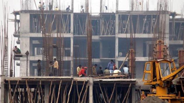 NCR and Mumbai together contributed to 91% of the troubled units, JLL said in the report.(Mint photo)