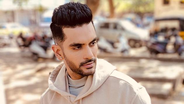 Angad Bedi plays a character called Robin in The Zoya Factor.(Instagram)