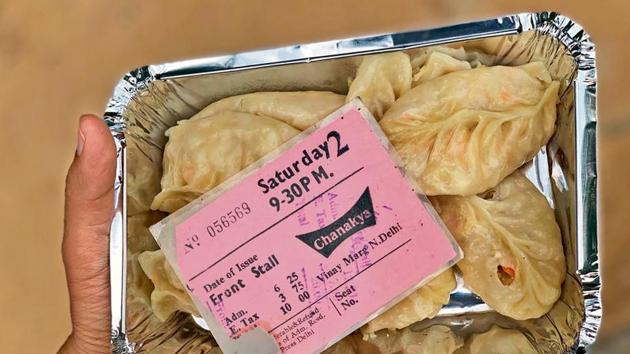 China Town, one of the oldest shacks, near Delhi’s Chanakya movie theatre, is famous for its momos. (HT Photo) China Town, one of the oldest shacks, near Delhi’s Chanakya movie theatre, is famous for its momos. (HT Photo)