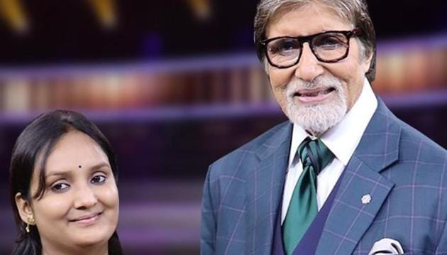 KBC 11 saw Amitabh Bachchan fielding the first <span class='webrupee'>?</span>1 crore question to Chara Gupta.