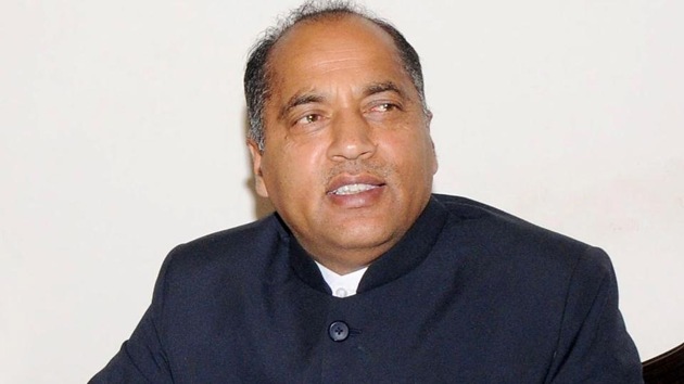 The chief minister on Sunday got into damage-control mode, after his return from Delhi, and the brochure was immediately removed. (HT Photo) The chief minister on Sunday got into damage-control mode, after his return from Delhi, and the brochure was immediately removed. (HT Photo)