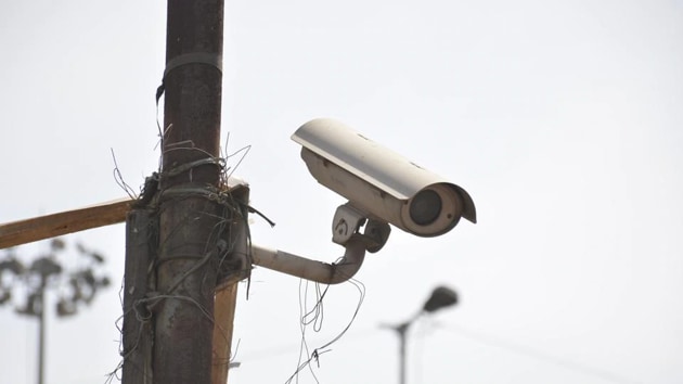 While participating in a brief discussion on the CCTV project in the city on the last day of the Monsoon session, Jain said all 2.8 lakh CCTV cameras would be installed within a year. (Sakib Ali/HT Photo) While participating in a brief discussion on the CCTV project in the city on the last day of the Monsoon session, Jain said all 2.8 lakh CCTV cameras would be installed within a year. (Sakib Ali/HT Photo)