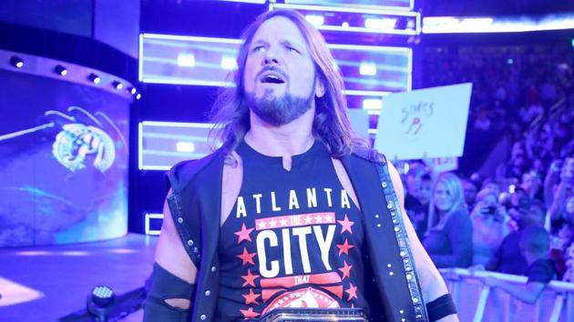 Former WWE Champion AJ Styles. (Source: WWE) Former WWE Champion AJ Styles. (Source: WWE)