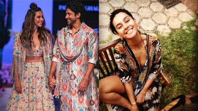 Farhan Akhtar wished Shibani Dandekar on her birthday with an adorable tweet.(Instagram)