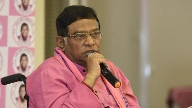 Ajit Jogi will lose his scheduled tribe status.(Sonu Mehta/HT file photo)