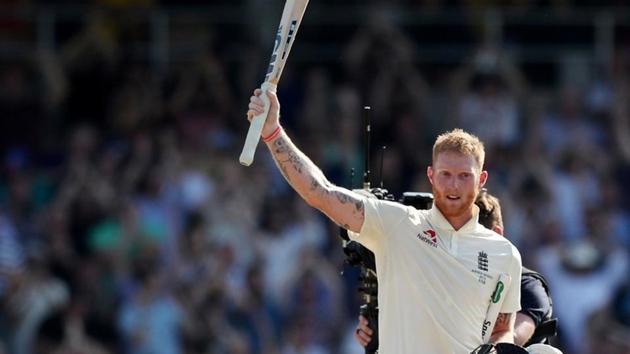 England's Ben Stokes celebrates winning the Test. (Reuters) England's Ben Stokes celebrates winning the Test. (Reuters)