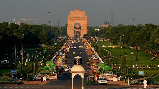 The Air Quality Index (AQI) was 66. On a scale of 0-500, it is considered as satisfactory (Amal KS/HT PHOTO) The Air Quality Index (AQI) was 66. On a scale of 0-500, it is considered as satisfactory (Amal KS/HT PHOTO)