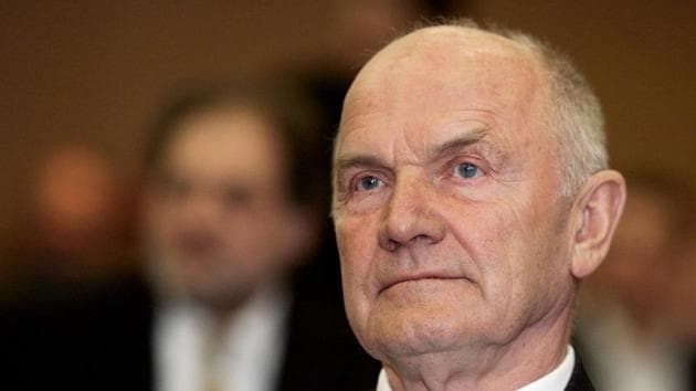 Ferdinand Piech, Volkswagen AG’s former chairman and chief executive, who transformed the German company from a struggling midsized carmaker into a global automotive powerhouse, has died. (Reuters Photo) Ferdinand Piech, Volkswagen AG’s former chairman and chief executive, who transformed the German company from a struggling midsized carmaker into a global automotive powerhouse, has died. (Reuters Photo)
