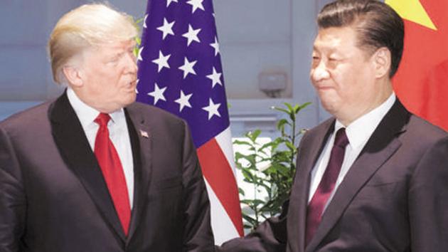 Tensions between the world’s two biggest economies have escalated in recent days after both sides announced new tariffs on each other’s goods.(AP Photo)