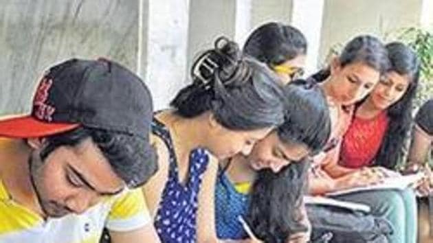 Private engineering colleges are affected the most. Apart from prominent colleges, most have hardly able to fill up seats for this year. (HT REPRESENTATIVE PHOTO) Private engineering colleges are affected the most. Apart from prominent colleges, most have hardly able to fill up seats for this year. (HT REPRESENTATIVE PHOTO)
