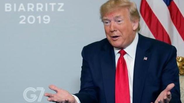 US President Donald Trump speaks about his wife and North Korean leader . (Reuters photo) US President Donald Trump speaks about his wife and North Korean leader . (Reuters photo)