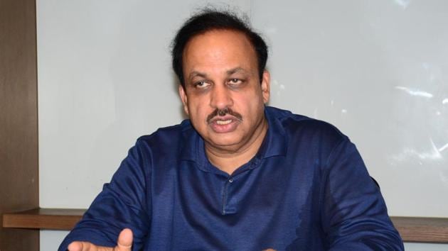 Pankaj M Munjal, Chairman and Managing Director, HMC, a Hero Motors Company addressing the media persons after the 63rd Founders Day celebration at Hero Cycles’ Ludhiana plant on Monday, August 26, 2019. (Photo by Gurpreet Singh/Hindustan Times) Pankaj M Munjal, Chairman and Managing Director, HMC, a Hero Motors Company addressing the media persons after the 63rd Founders Day celebration at Hero Cycles’ Ludhiana plant on Monday, August 26, 2019. (Photo by Gurpreet Singh/Hindustan Times)
