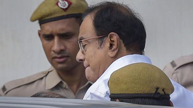 The Supreme Court is hearing former finance minister P Chidambaram’s petitions in the INX media case.(PTI File Photo)