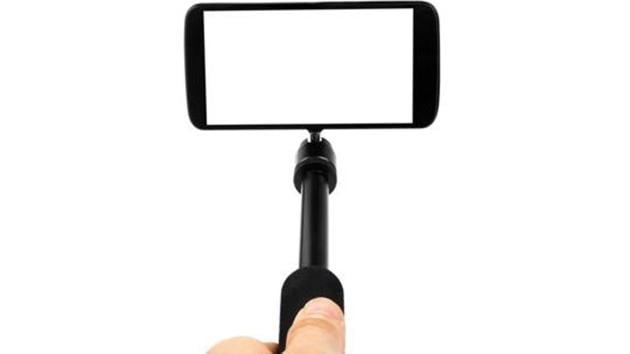 A selfie stick (HT file) A selfie stick (HT file)