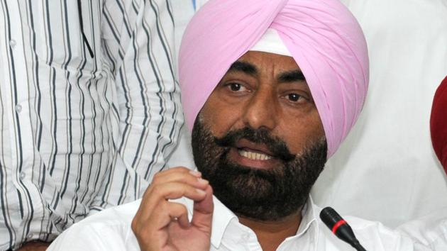 Punjab Ekta Party president Sukhpal Khaira(Pardeep Pandit / HT Photo) Punjab Ekta Party president Sukhpal Khaira(Pardeep Pandit / HT Photo)