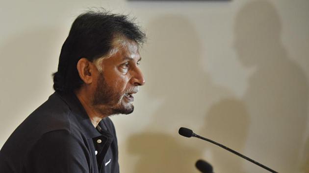 File image of Sandeep Patil.(Hindustan Times via Getty Images)