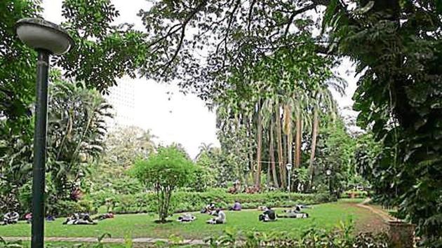 Among issues discussed were entry fees, maintenance, and adoption rules of public spaces for private entities. (HT file photo by Santosh Harhare) Among issues discussed were entry fees, maintenance, and adoption rules of public spaces for private entities. (HT file photo by Santosh Harhare)
