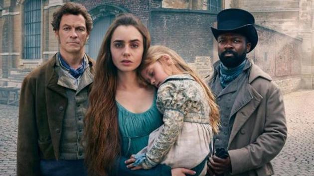 Les Miserables review: Dominic West, Lily Collins and David Oyelowo deliver excellent performances in the BBC’s new miniseries.
