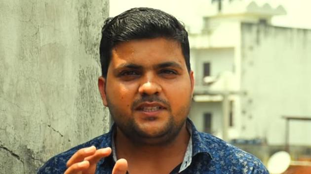 On August 13, life changed for Sharma, when he cleared the final exam of the Institute of Chartered Accountants of India (ICAI), one of the toughest professional tests in the country.(HT photo)