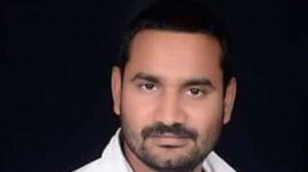 A file photo of gangster Sube Singh at Bar Gujjar village, near Manesar police line, in Gurugram, India.(HT Photo) A file photo of gangster Sube Singh at Bar Gujjar village, near Manesar police line, in Gurugram, India.(HT Photo)