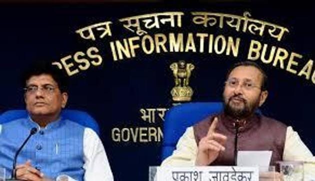 Prakash Javadekar said the establishment of medical colleges would lead to an increase in qualified health professionals, improve tertiary care in the government sector. (ANI) Prakash Javadekar said the establishment of medical colleges would lead to an increase in qualified health professionals, improve tertiary care in the government sector. (ANI)