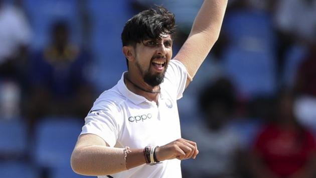 File image of India pacer Ishant Sharma in action during a match.(AP) File image of India pacer Ishant Sharma in action during a match.(AP)
