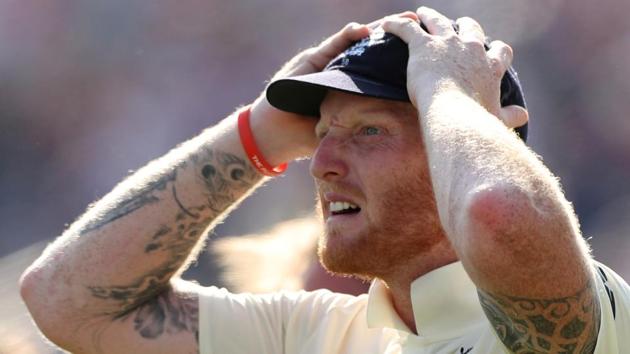 Ben Stokes shows off huge new back tattoo as he prepares for talks with  chiefs - Mirror Online