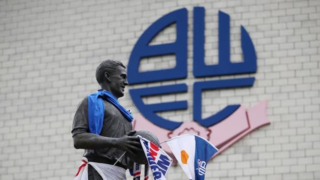 General view of the Nat Lofthouse statue.(Action Images via Reuters) General view of the Nat Lofthouse statue.(Action Images via Reuters)