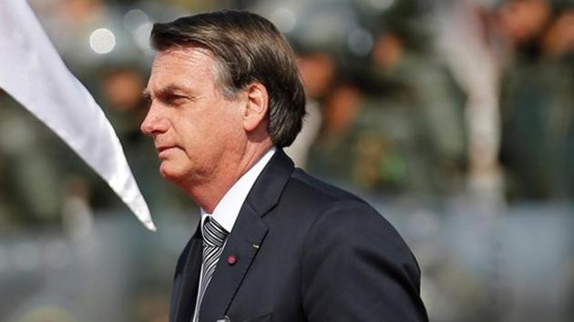 Brazil's President Jair Bolsonaro’s politics have remained remarkably consistent over the years, but they are increasingly out of step with global opinion. (Reuters Photo) Brazil's President Jair Bolsonaro’s politics have remained remarkably consistent over the years, but they are increasingly out of step with global opinion. (Reuters Photo)