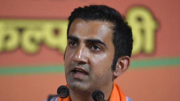 File image of former India cricketer Gautam Gambhir.(Sonu Mehta/HT PHOTO)