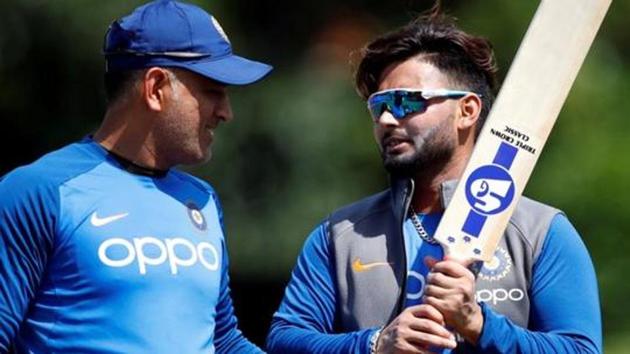 File image of India wicket-keepers MS Dhoni and Rishabh Pant (R) (Action Images via Reuters) File image of India wicket-keepers MS Dhoni and Rishabh Pant (R) (Action Images via Reuters)