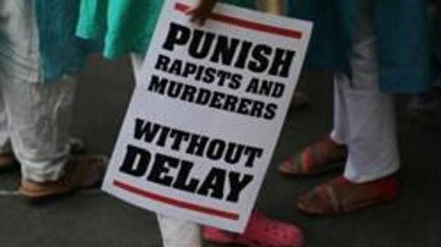 A 22-year-old deaf and mute woman was allegedly raped by five men in Chhattisgarh’s Bilaspur district.(AP Photo)