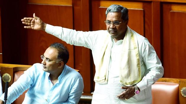 Former Karnataka Chief Minister Siddaramaiah said the Congress would be forced to protest if the plan to shut down Indira Canteen continued.(PTI PHOTO.) Former Karnataka Chief Minister Siddaramaiah said the Congress would be forced to protest if the plan to shut down Indira Canteen continued.(PTI PHOTO.)