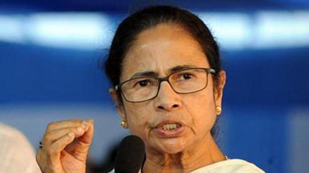 West Bengal Chief Minister Mamata Banerjee has said that people in villages should not pay local panchayats for offering any service under government schemes.(ANI PHOTO.)