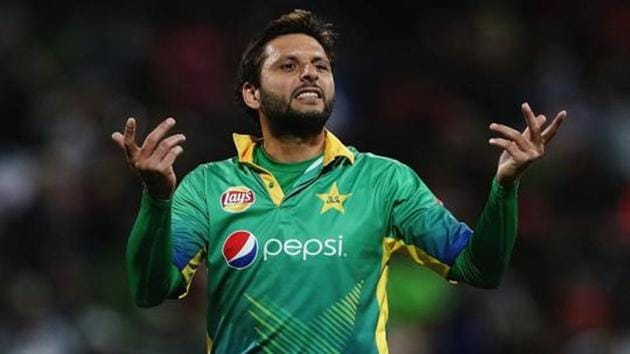 A file photo of former Pakistan cricketer Shahid Afridi.(Getty Images)