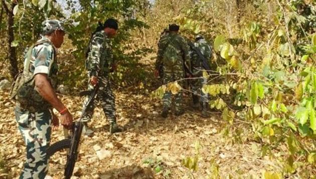 Police said the Maoist killed in Malkangiri district Wednesday morning was a platoon leader of Andhra-Odisha Border Special Zonal Committee of Maoists. (Representative image/HT PHOTO) Police said the Maoist killed in Malkangiri district Wednesday morning was a platoon leader of Andhra-Odisha Border Special Zonal Committee of Maoists. (Representative image/HT PHOTO)