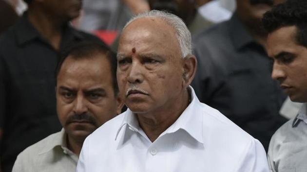 If chief minister (CM) BS Yediyurappa had hoped that this time around, it would be smooth sailing, he could not have been more mistaken (Vipin Kumar/HT PHOTO) If chief minister (CM) BS Yediyurappa had hoped that this time around, it would be smooth sailing, he could not have been more mistaken (Vipin Kumar/HT PHOTO)