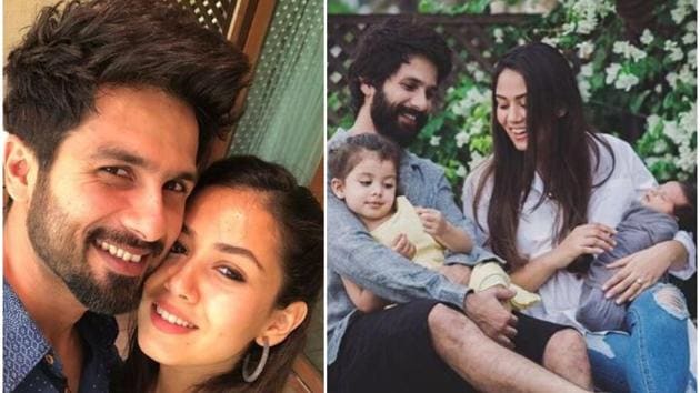 Shahid Kapoor and Mira Rajput married in 2015 and have two children together.(Instagram)