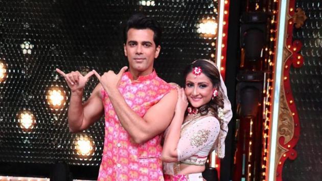 Anuj Sachdeva says he and ex-girlfriend Urvashi Dholakia participated on Nach Baliye 9.