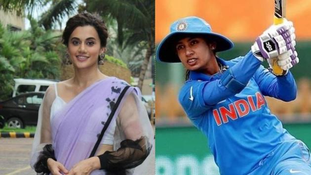 Taapsee Pannu has been offered the Mithali Raj biopic.(IANS/PTI)