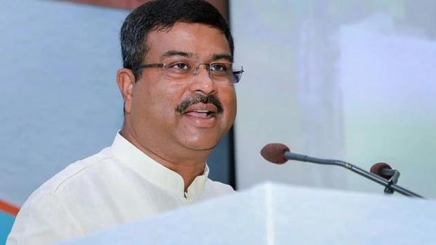 Dharmendra Pradhan will be meeting Russia’s energy minister Alexander Novak, Deputy Prime Minister of the Russian Federation. (PTI photo) Dharmendra Pradhan will be meeting Russia’s energy minister Alexander Novak, Deputy Prime Minister of the Russian Federation. (PTI photo)