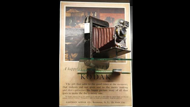 One can also view the different apertures, shutters, lenses, photographic film, enlargers, light meters, some of the first-ever photographic images referred to as daguerreotypes and tintypes, and the once-indispensable semi-centennial stands used with early 19th-century grand portrait cameras. Arya said he collected all the equipment over a span of 35 years, from various countries, including England, France, Germany and Japan. (Yogendra Kumar / HT Photo)