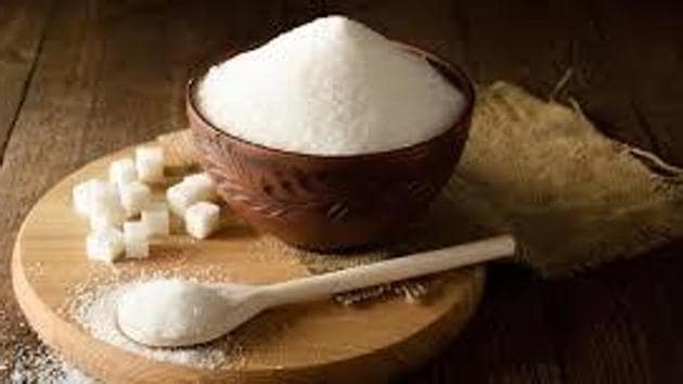 A lump-sum export subsidy of ₹10,448 per tonne will be given to sugar mills during the next marketing year which is estimated to cost the exchequer ₹6,268 crore. (HT FILE) A lump-sum export subsidy of ₹10,448 per tonne will be given to sugar mills during the next marketing year which is estimated to cost the exchequer ₹6,268 crore. (HT FILE)