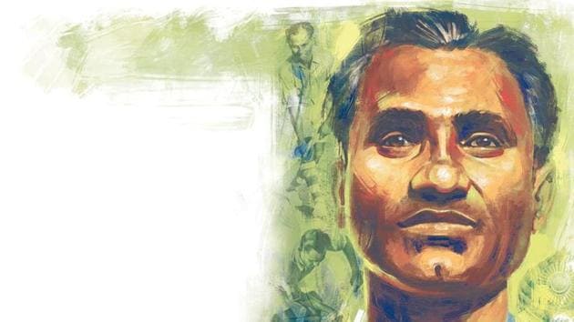 Dhyan Chand was a legendary sportsperson who paved the path of the British Indian team to win three Olympic hockey gold medals and scored over 400 goals in his international career.(Illustration: Mohit Suneja)