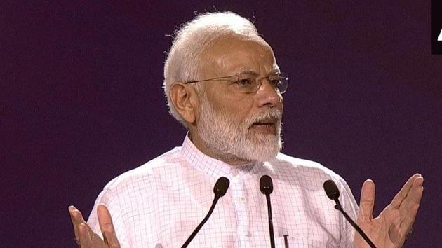 Prime Minister Narendra Modi launched the Fit India Movement in Delhi on August 29, the National Sports Day(ANI)