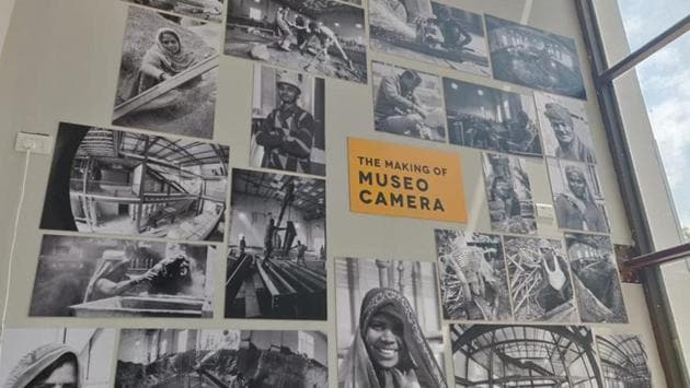 When one enters the museum, on both sides, are two huge walls with a number of portraits of people, those of people at work. The photos are of the over 50 workers, who worked day and night for the last one and a half years, to bring the camera museum into existence. Arya has personally taken all the photographs and designed the wall as an ode to the workers and their contribution. (HT Photo)