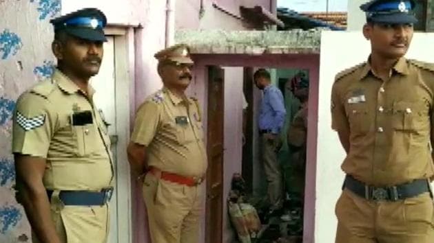 The National Investigation Agency (NIA) on Thursday searched five locations in Tamil Nadu’s Coimbatore district, said police.(ANI/Twitter)