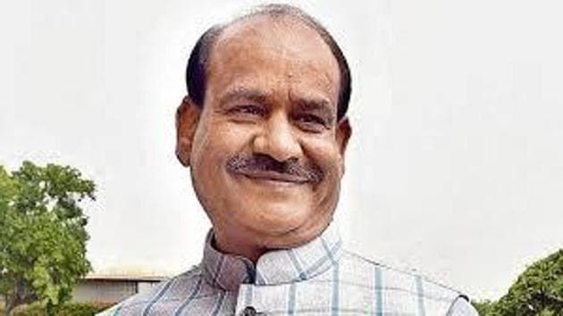 Speaker Om Birla had been able to conduct the proceedings of the Lok Sabha seamlessly in the last budget session, making it the most productive inaugural session in history of India.(HT FILE)